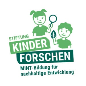 Logo der Stiftung Kinder forschen