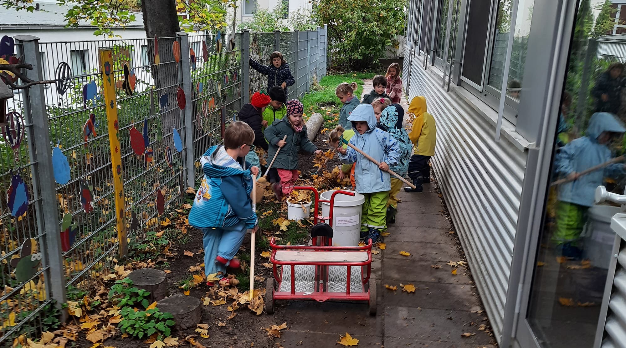 Rückblick: Ein Herbst-Impuls des Kinderhauses Knax-Garten