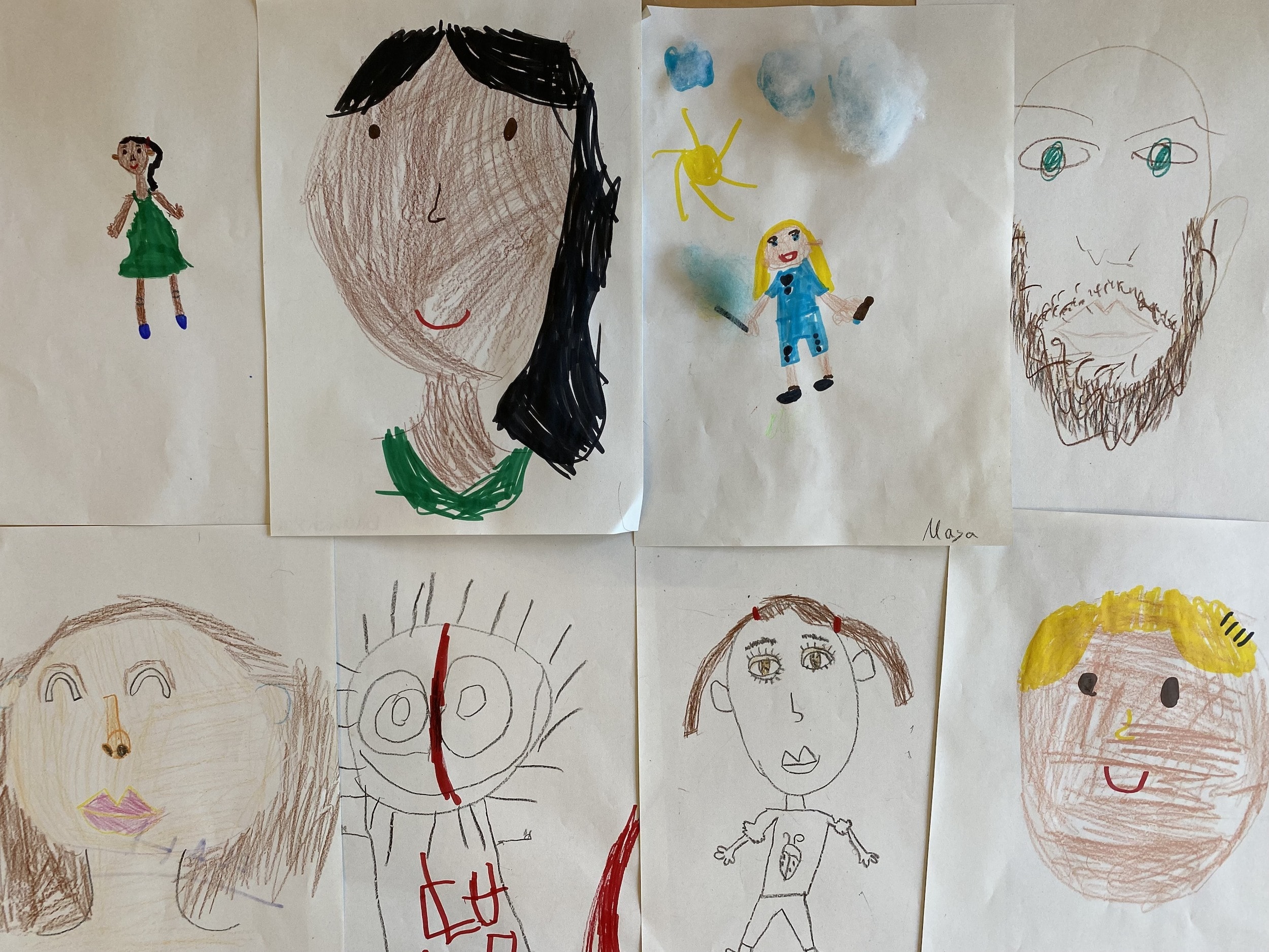 „Wir“: Ein Selbstporträt-Impuls im Kinderhaus Reinsburg
