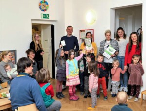 element-i Kinderhaus Kinderländle erhält Zertifikat Haus der kleinen Forscher