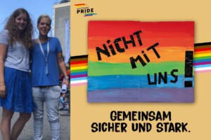 Plakat Stuttgart Pride