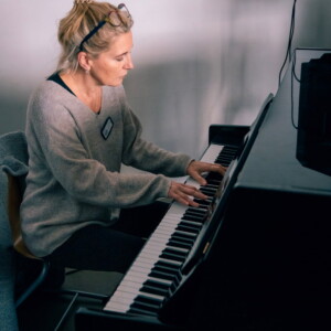 Franziska Kleinert spielt Klavier