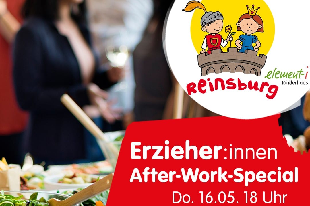 After-Work-Special – Nächster Termin im element-i Kinderhaus Reinsburg